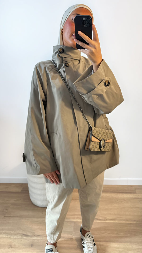 TRENCH COURT • TAUPE