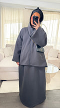 ENSEMBLE SOLYA • GRIS