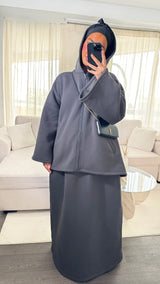 ENSEMBLE SOLYA • GRIS