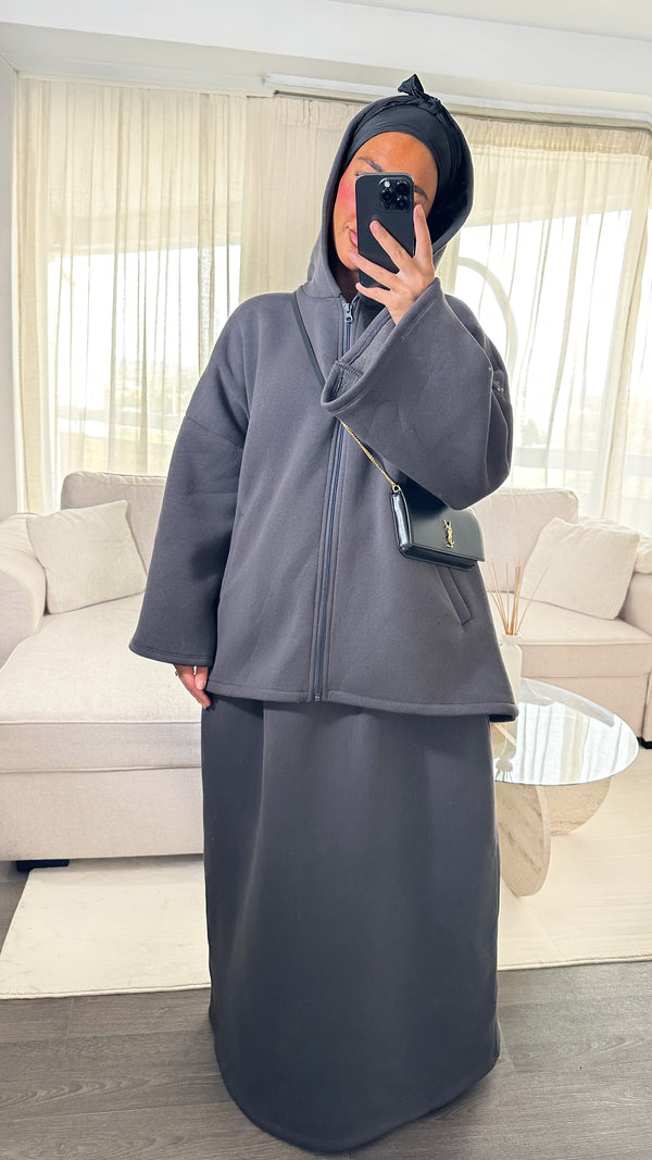 ENSEMBLE SOLYA • GRIS