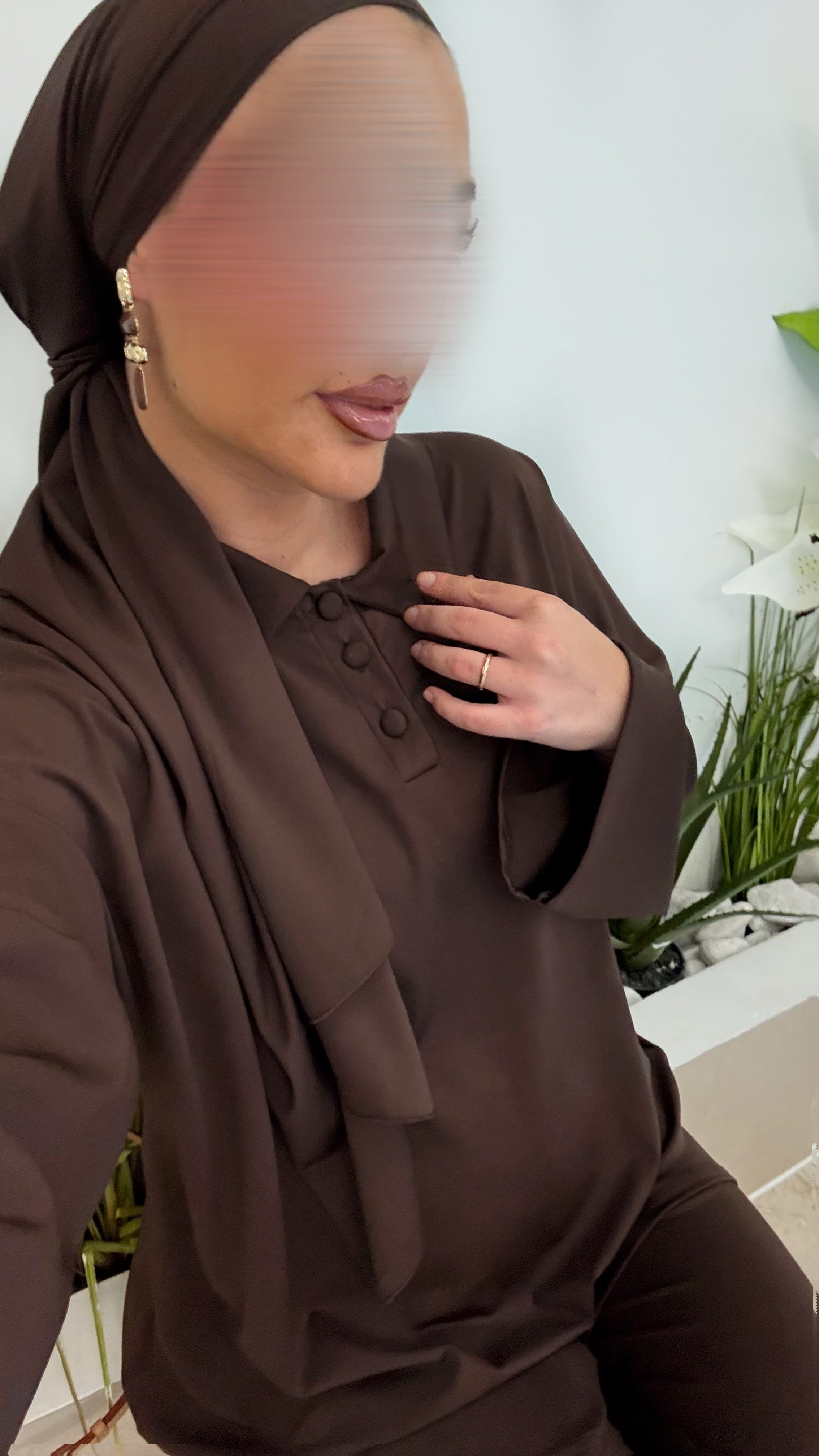 BURKINI CLASSY • MARRON