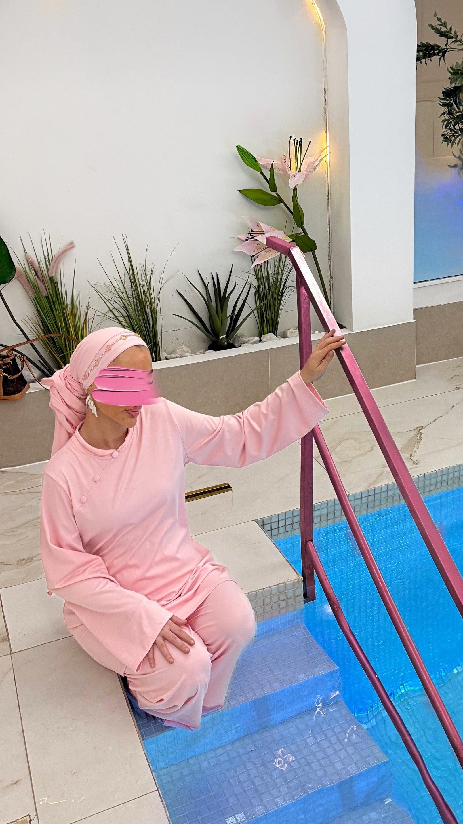 BURKINI SAKURA • ROSE