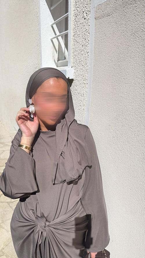 BURKINI FIDJI • TAUPE