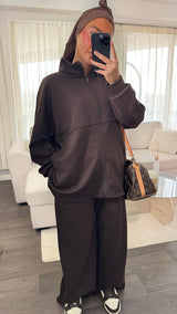 ENSEMBLE CASUAL • MARRON