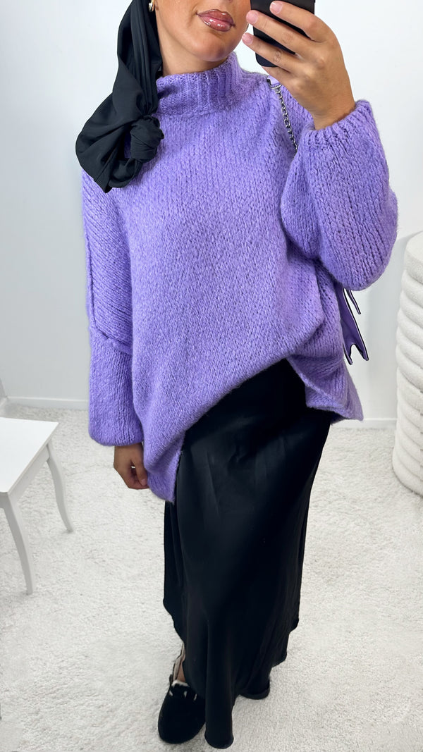 PULL LEYA • LILAS