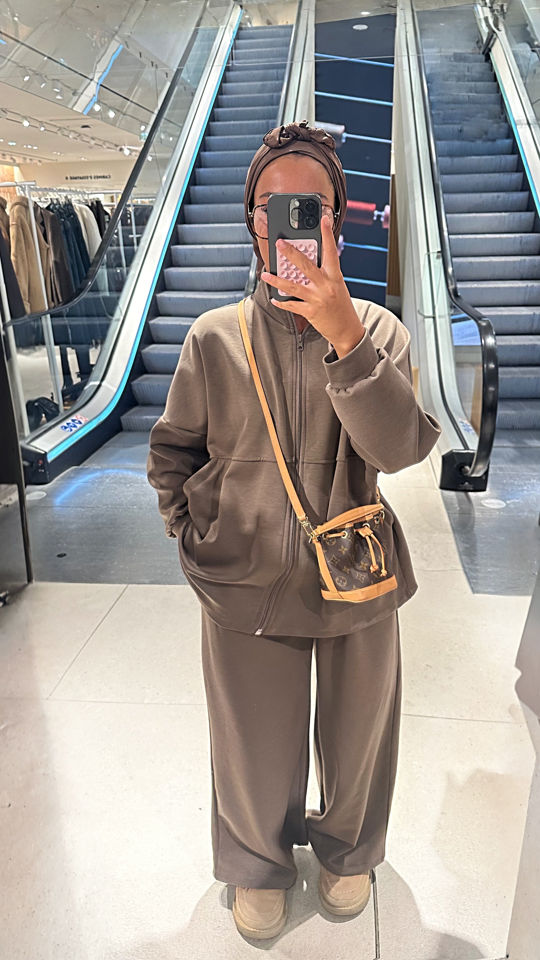 ENSEMBLE CASUAL • BRUN