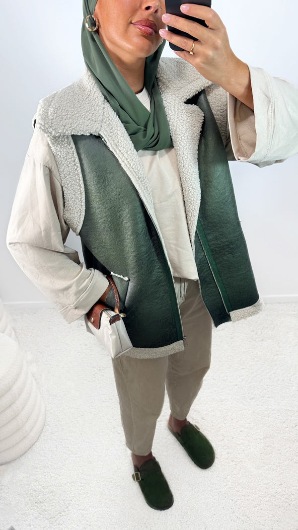 VESTE MYLA • KAKI