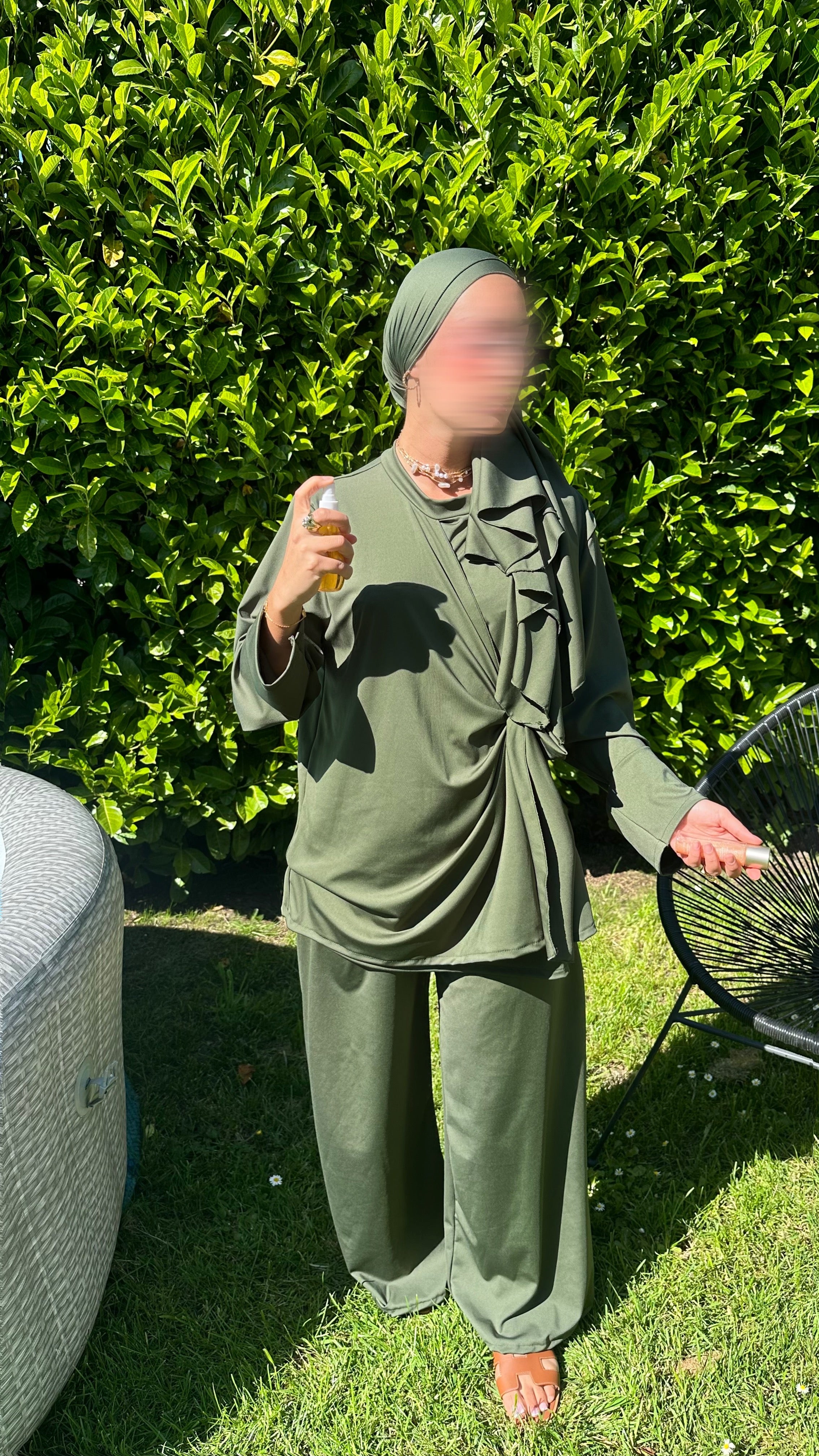 BURKINI • KAKI