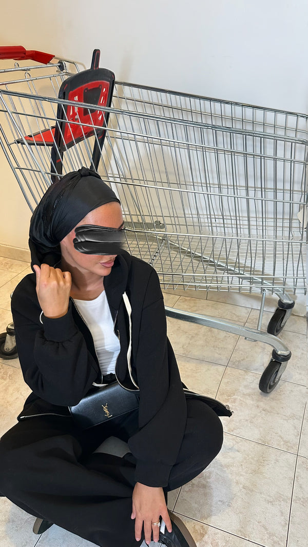 ENSEMBLE JOGGING • NOIR