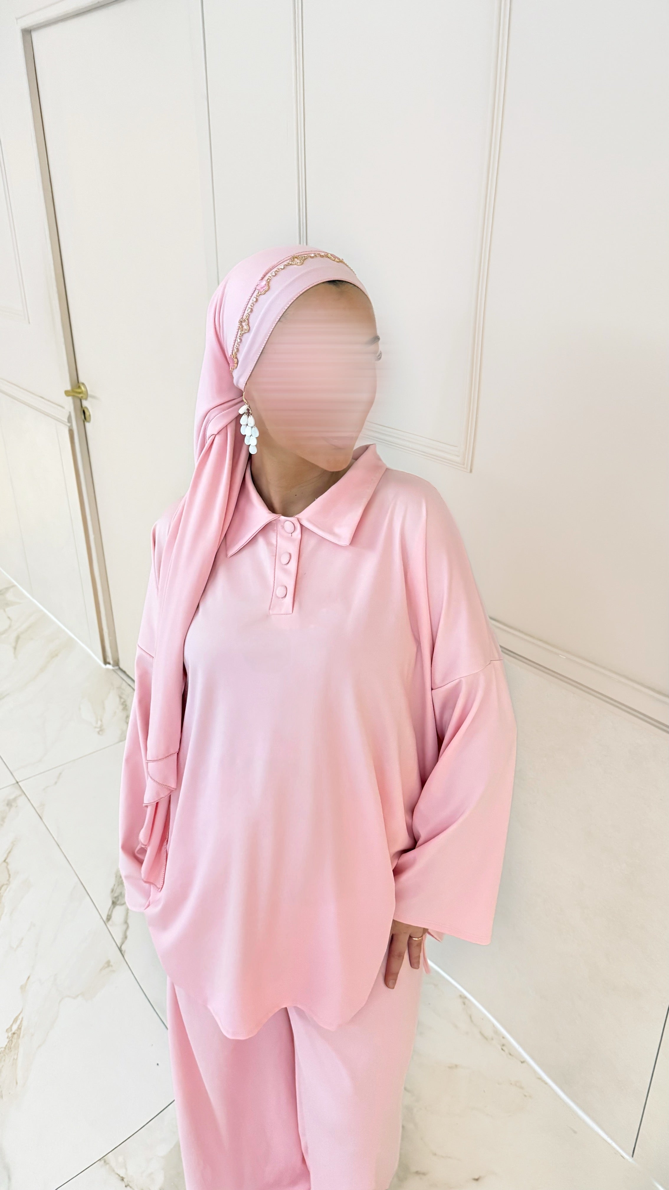 BURKINI CLASSY • ROSE
