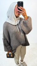 PULL LEYA • TAUPE