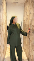BURKINI SAKURA • KAKI