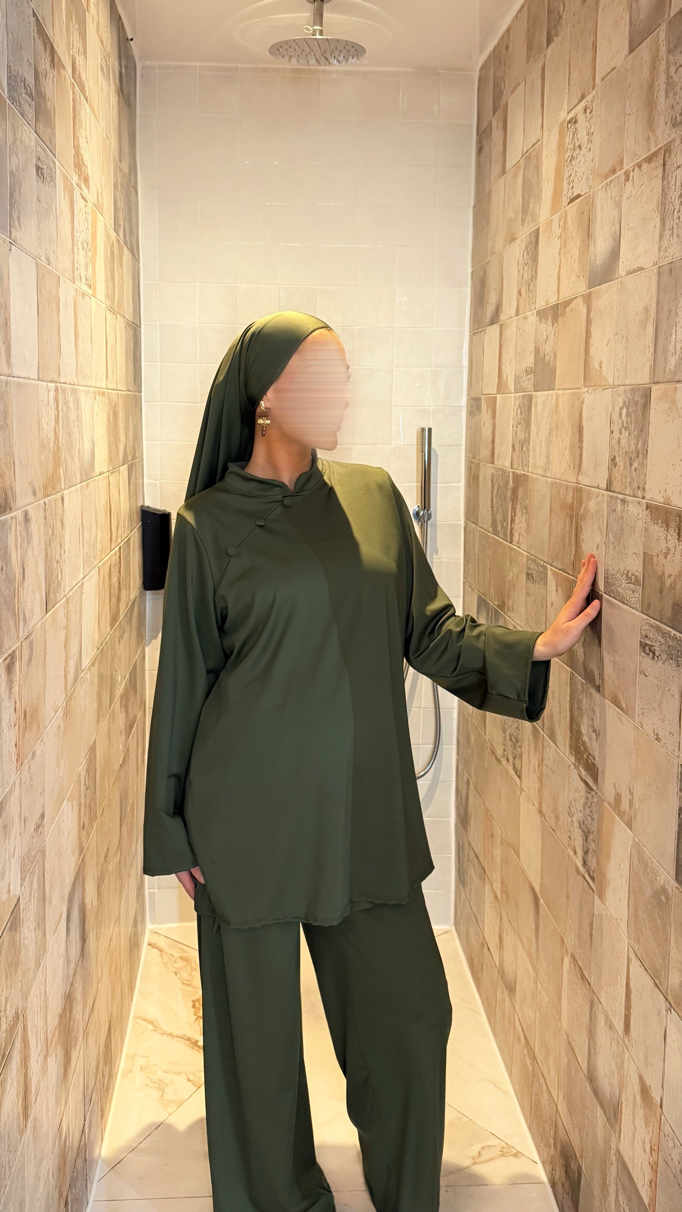 BURKINI SAKURA • KAKI
