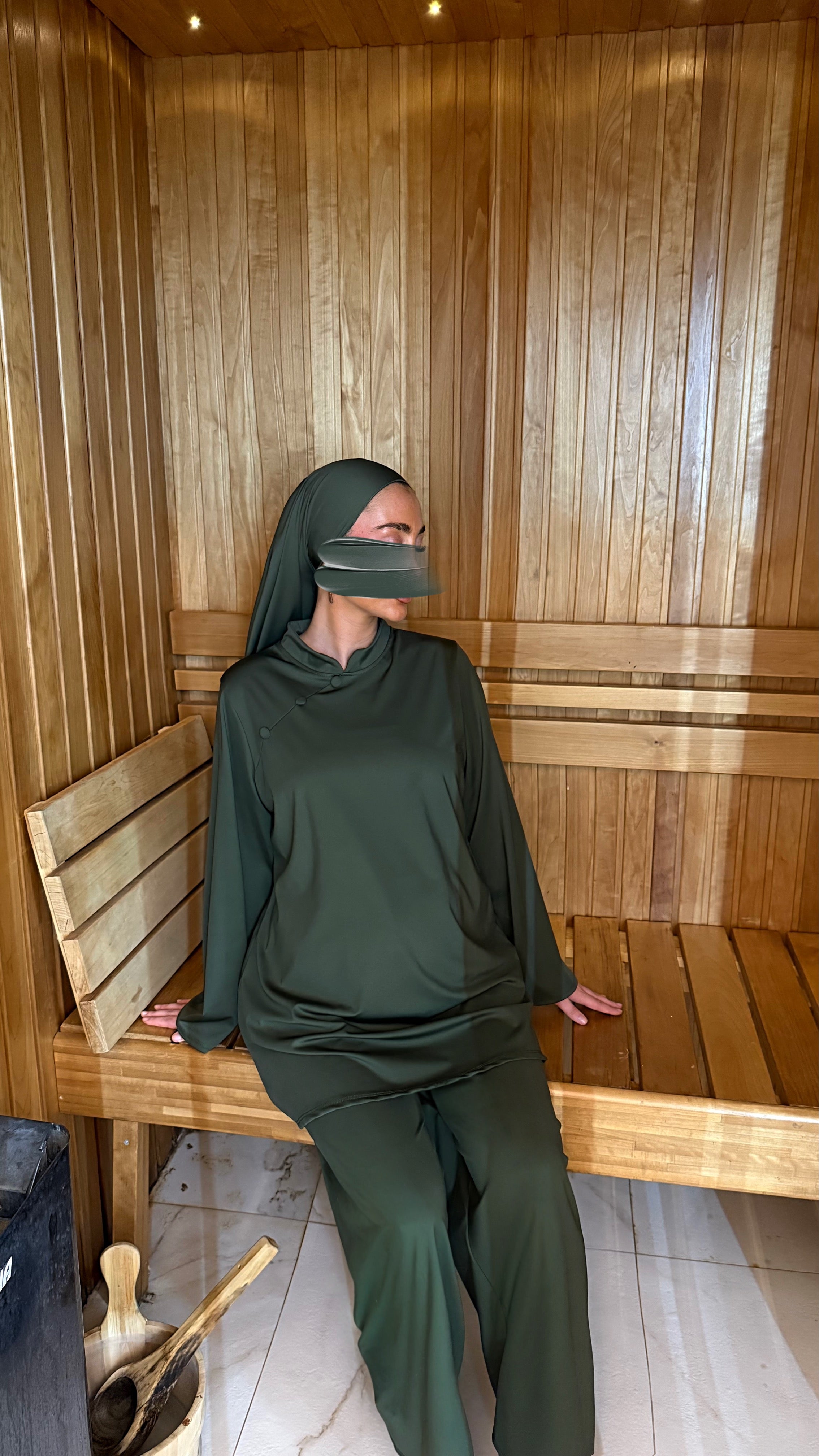 BURKINI SAKURA • KAKI
