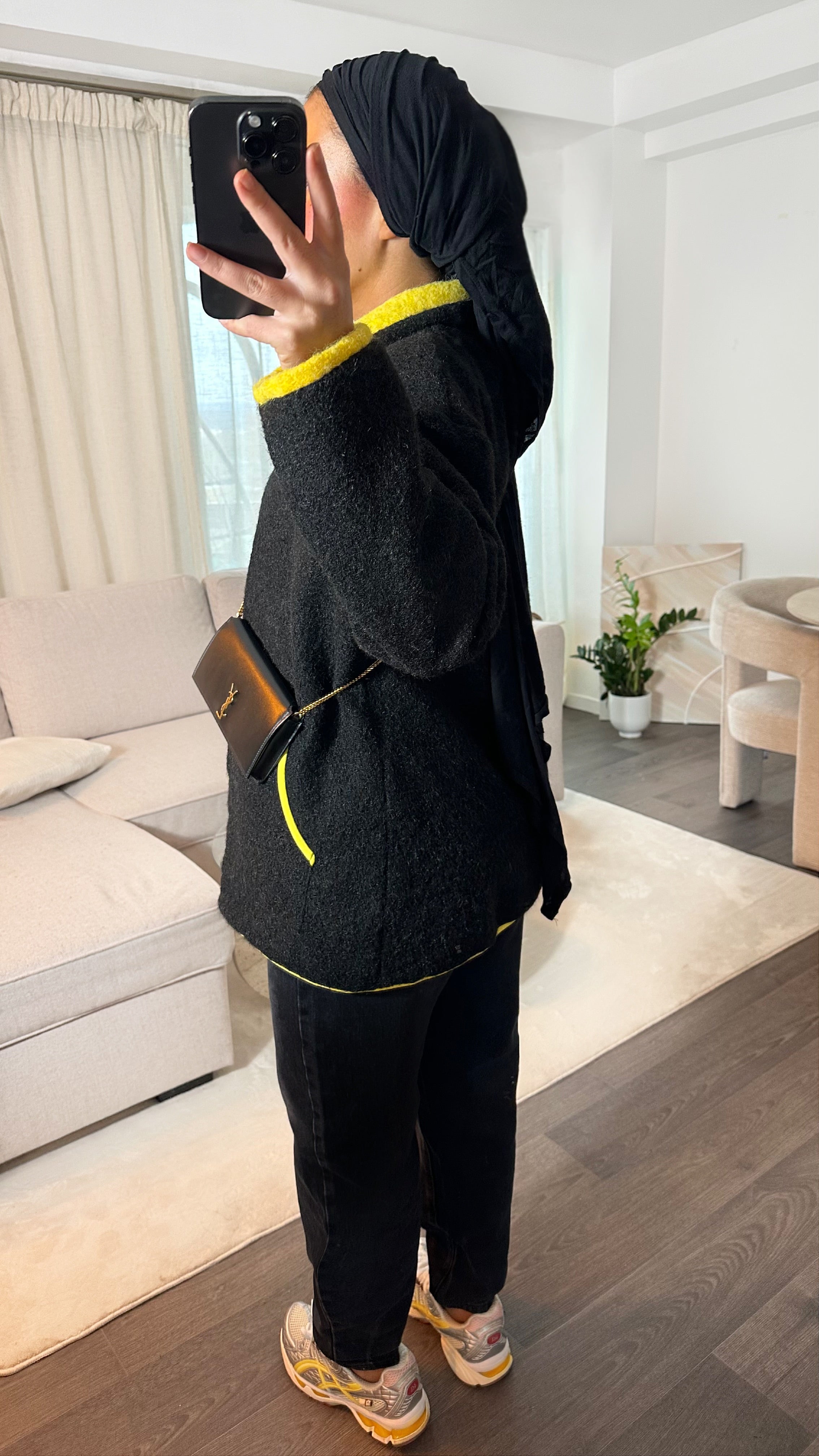 VESTE DUPE • NOIR