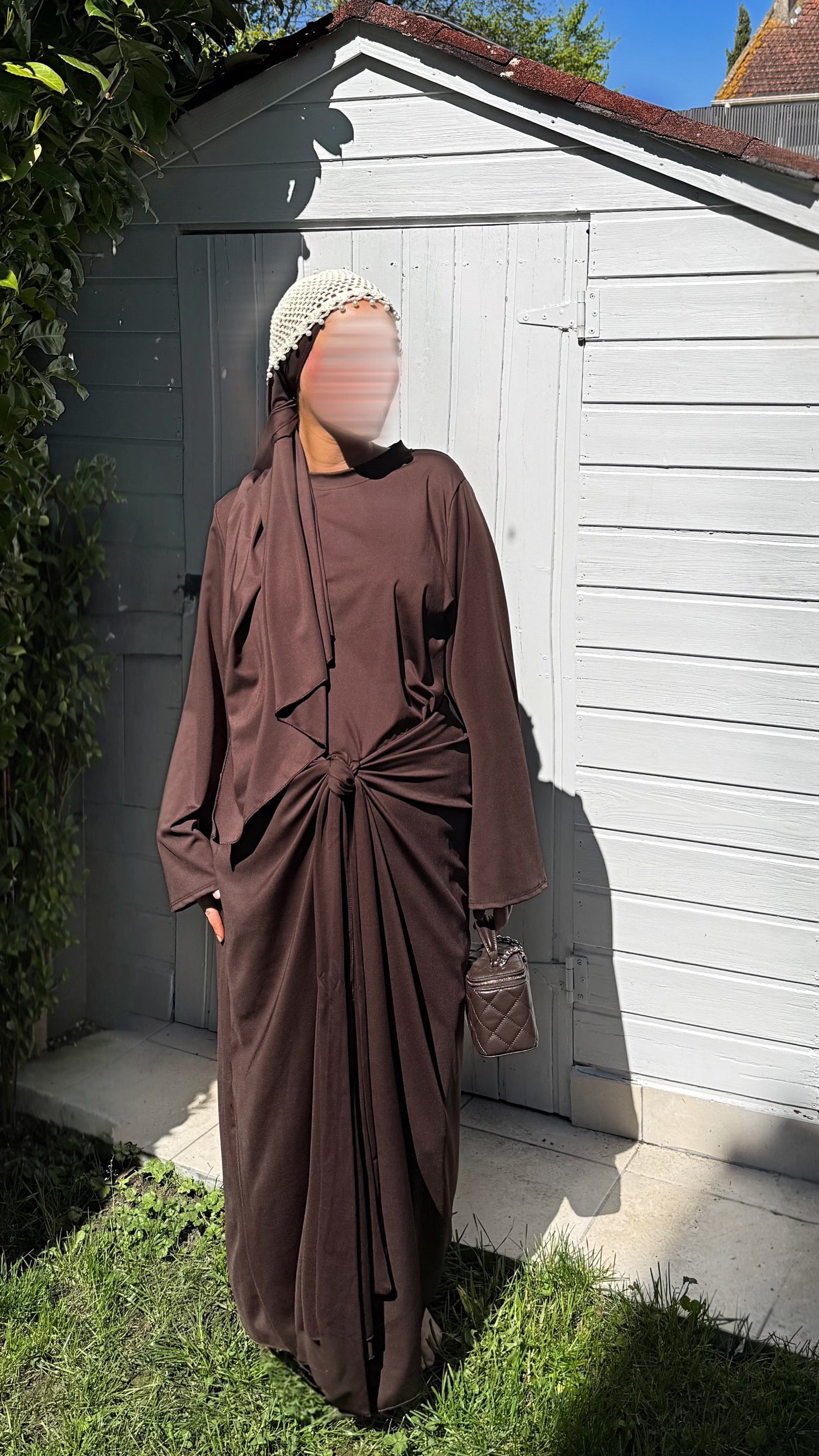 BURKINI FIDJI • MARRON