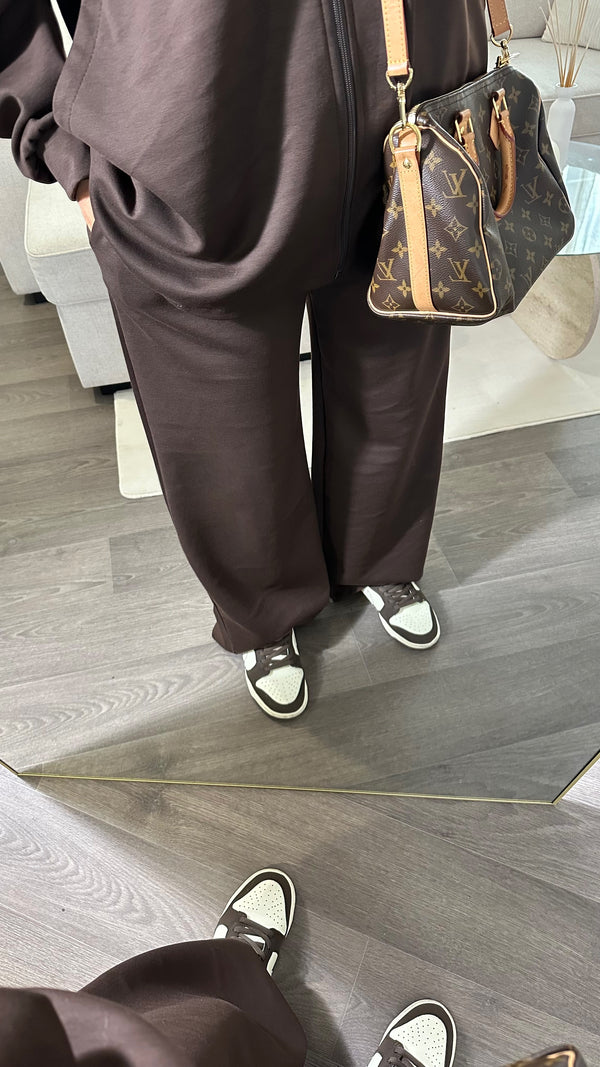 ENSEMBLE CASUAL • MARRON