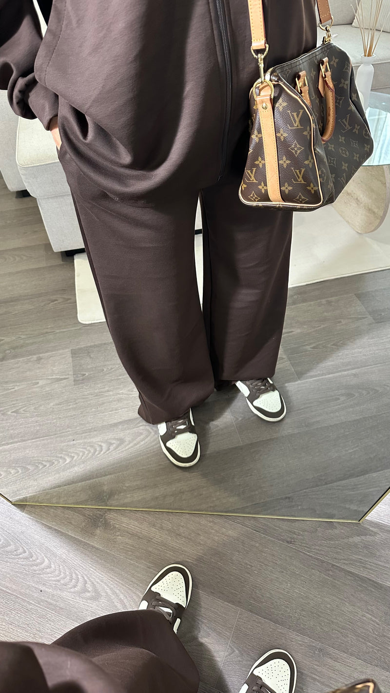 ENSEMBLE CASUAL • MARRON