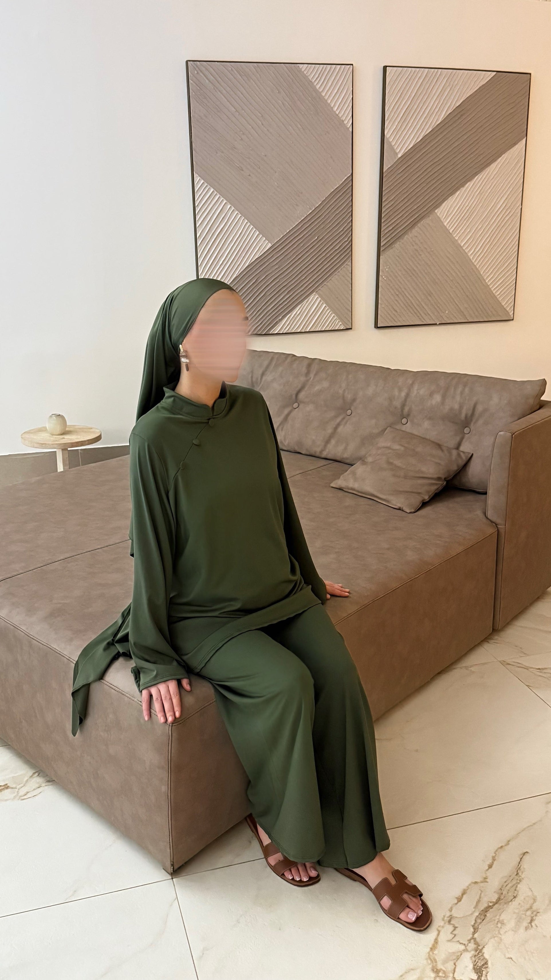 BURKINI SAKURA • KAKI