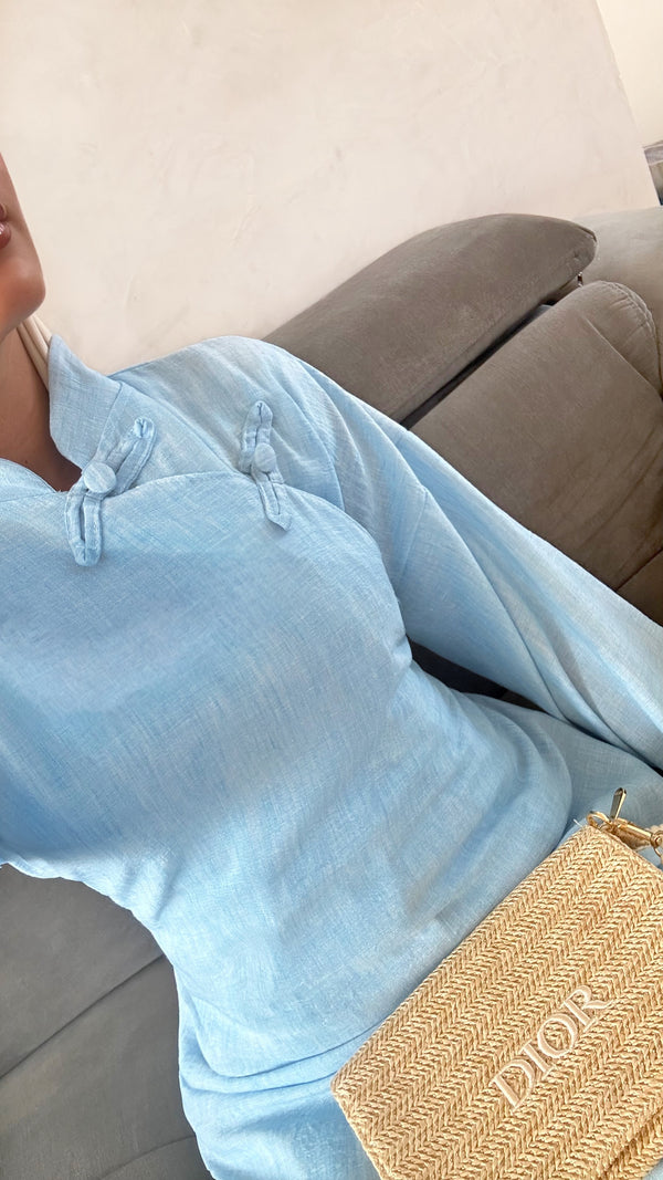 ENSEMBLE SAKAY • BLEU