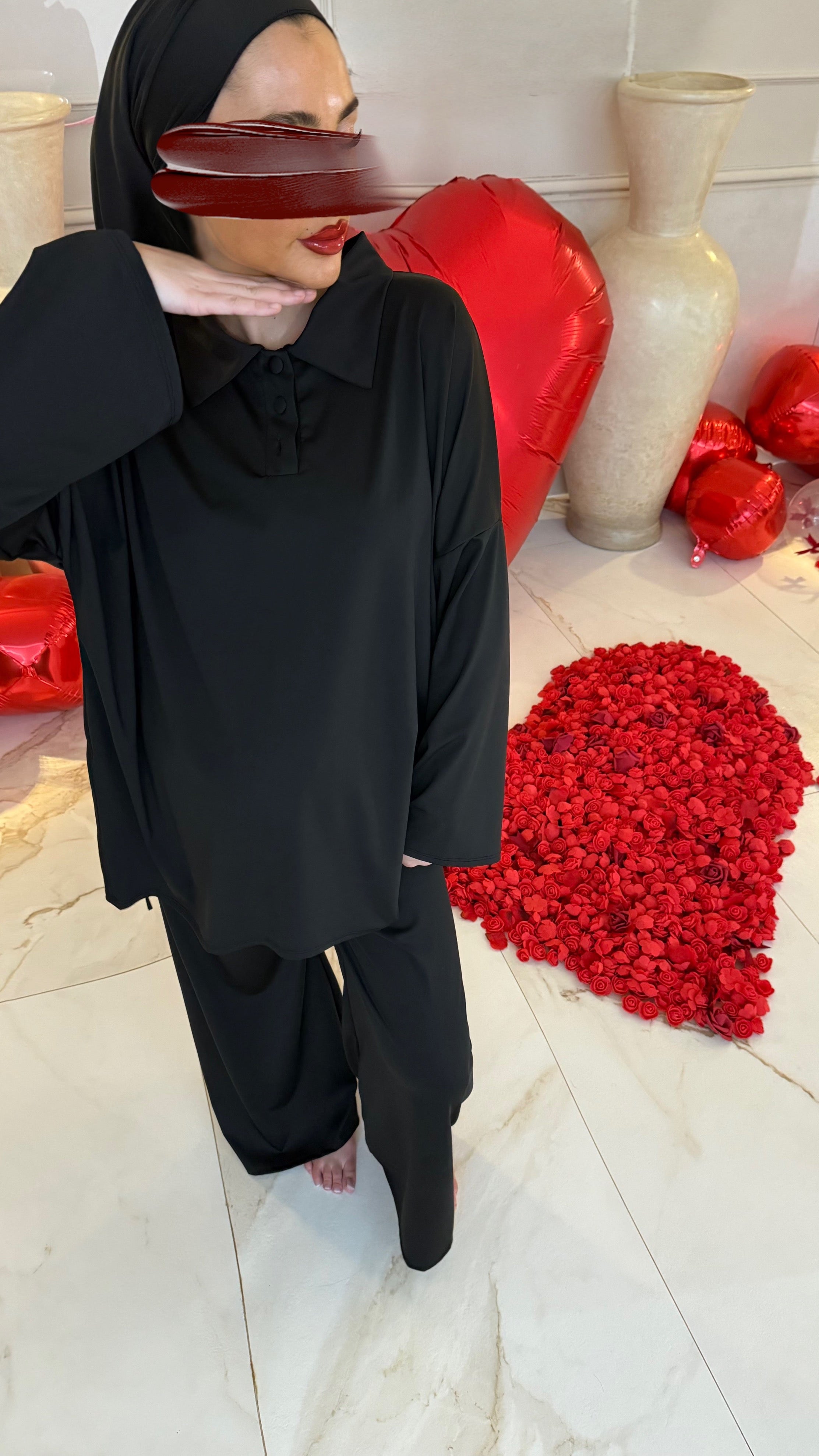 BURKINI CLASSY • NOIR
