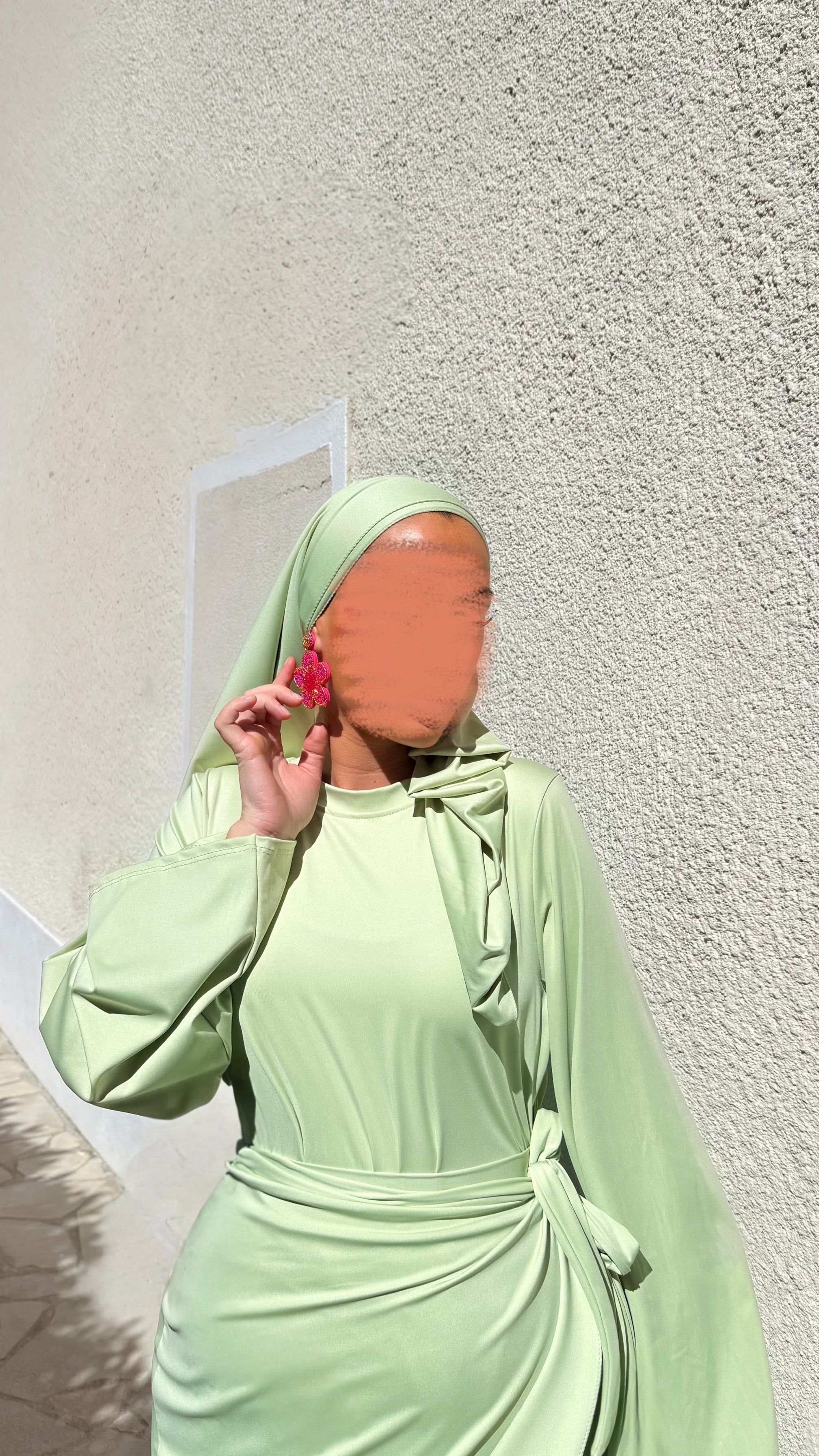 BURKINI FIDJI • VERT PASTEL