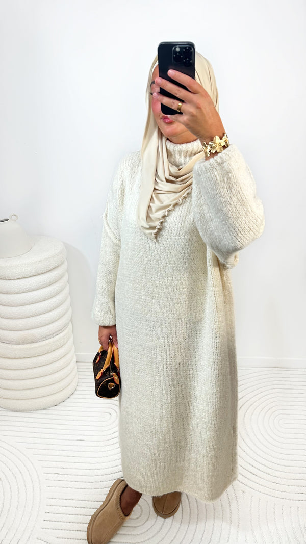 ROBE ALBA • BEIGE CLAIR