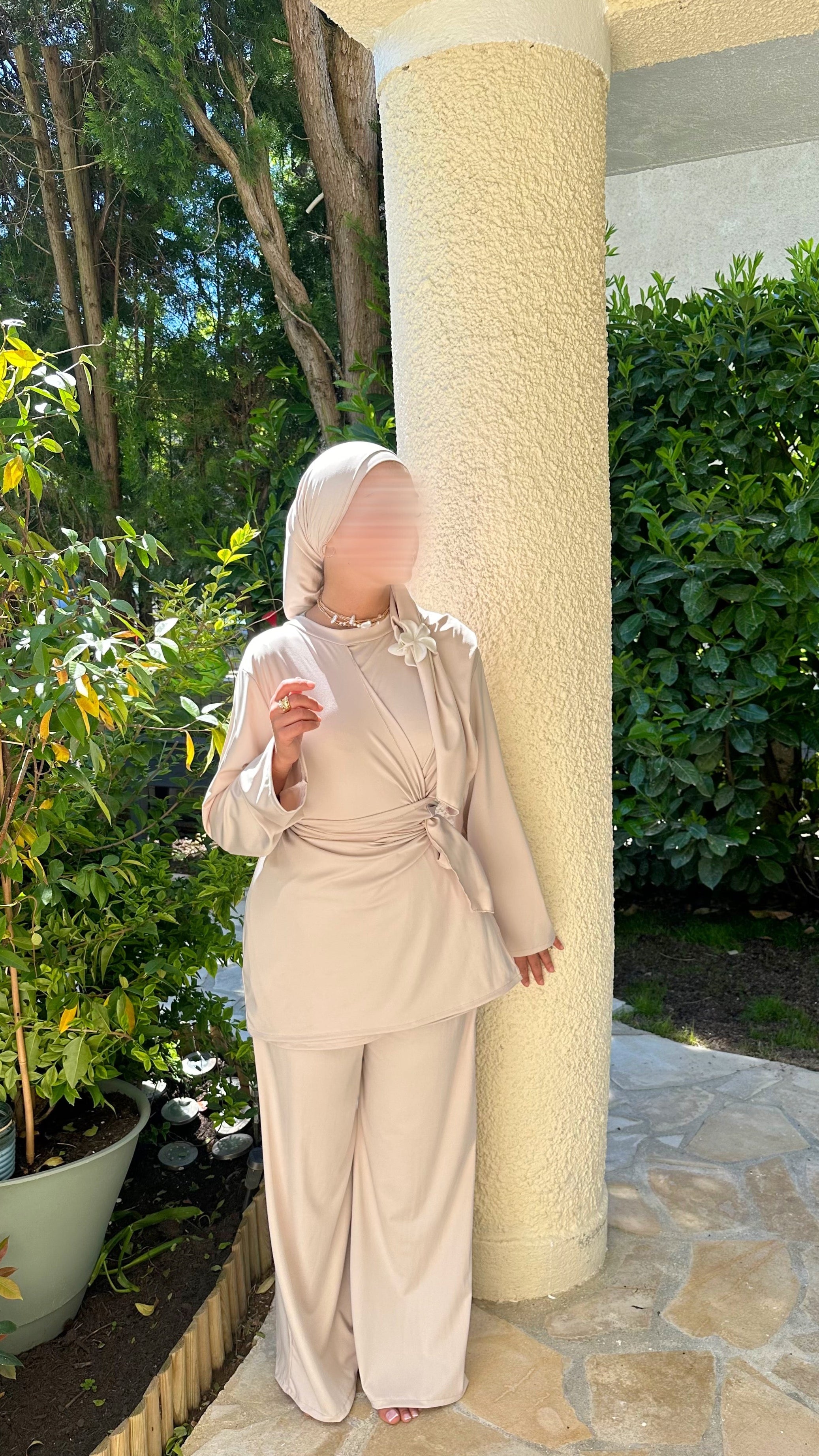BURKINI • BEIGE