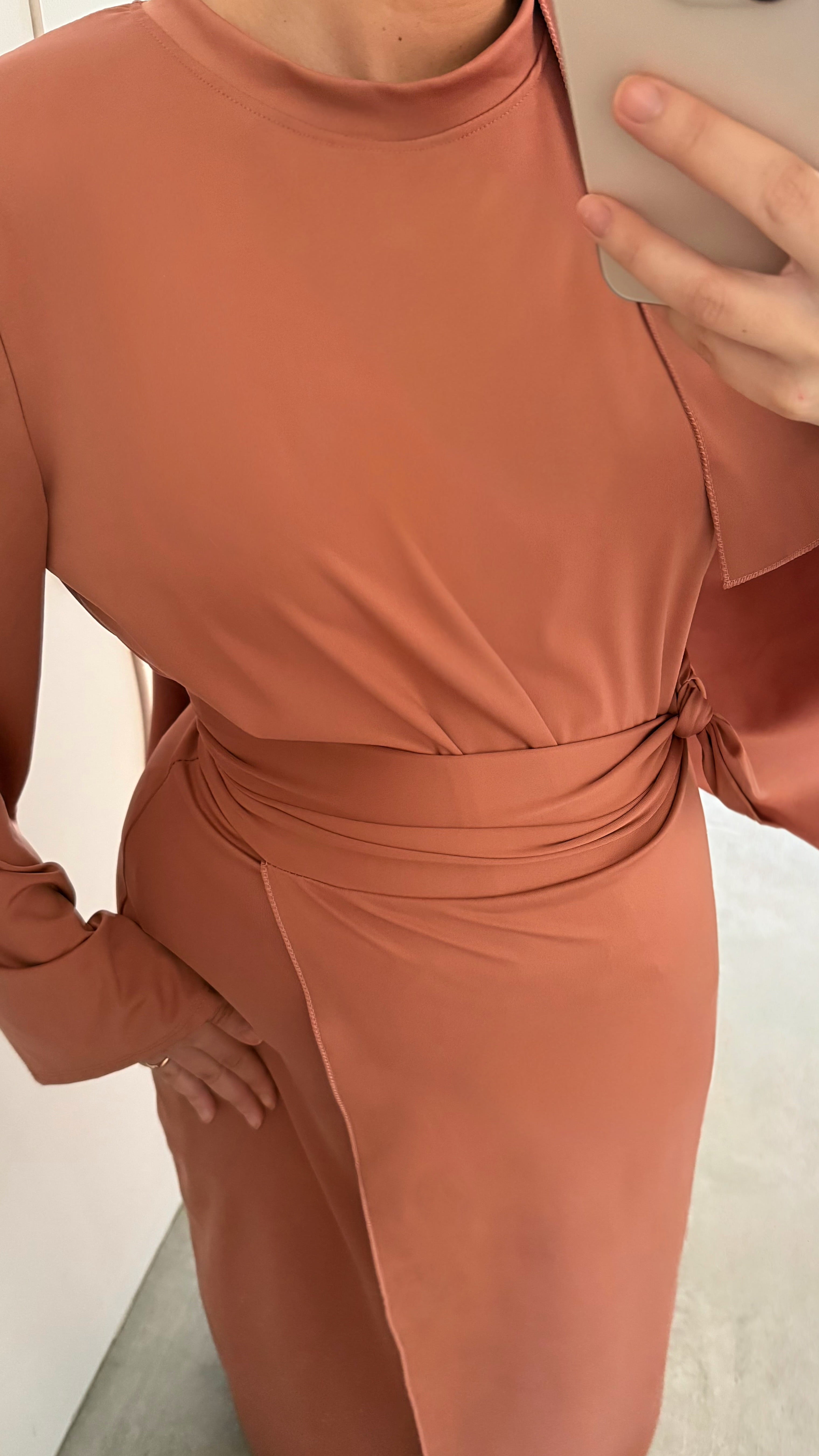BURKINI FIDJI • TERRACOTA