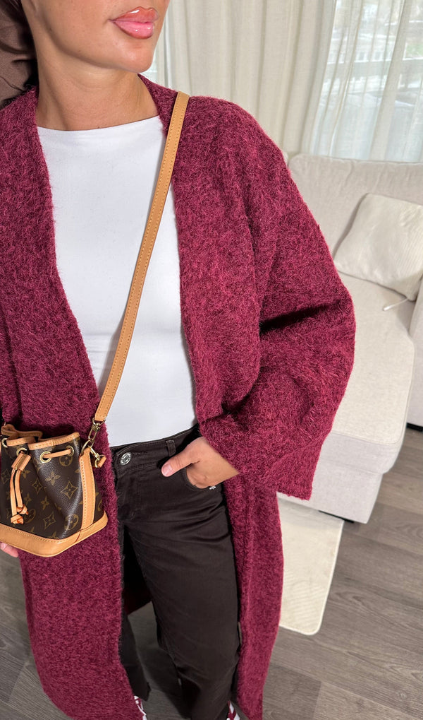 MANTEAU MASTOUR • BORDEAUX