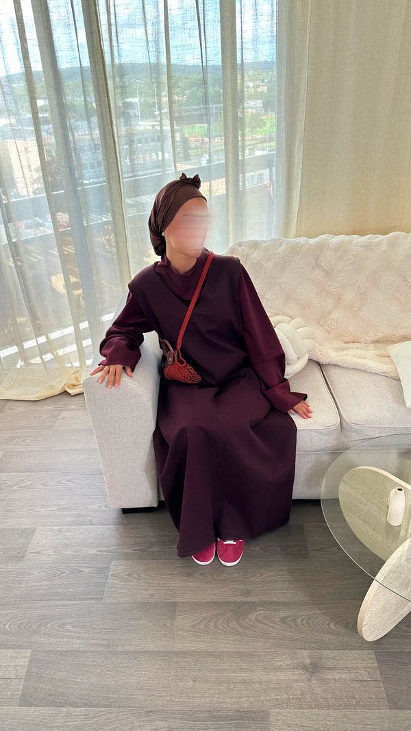 ROBE EN JEAN• BORDEAUX