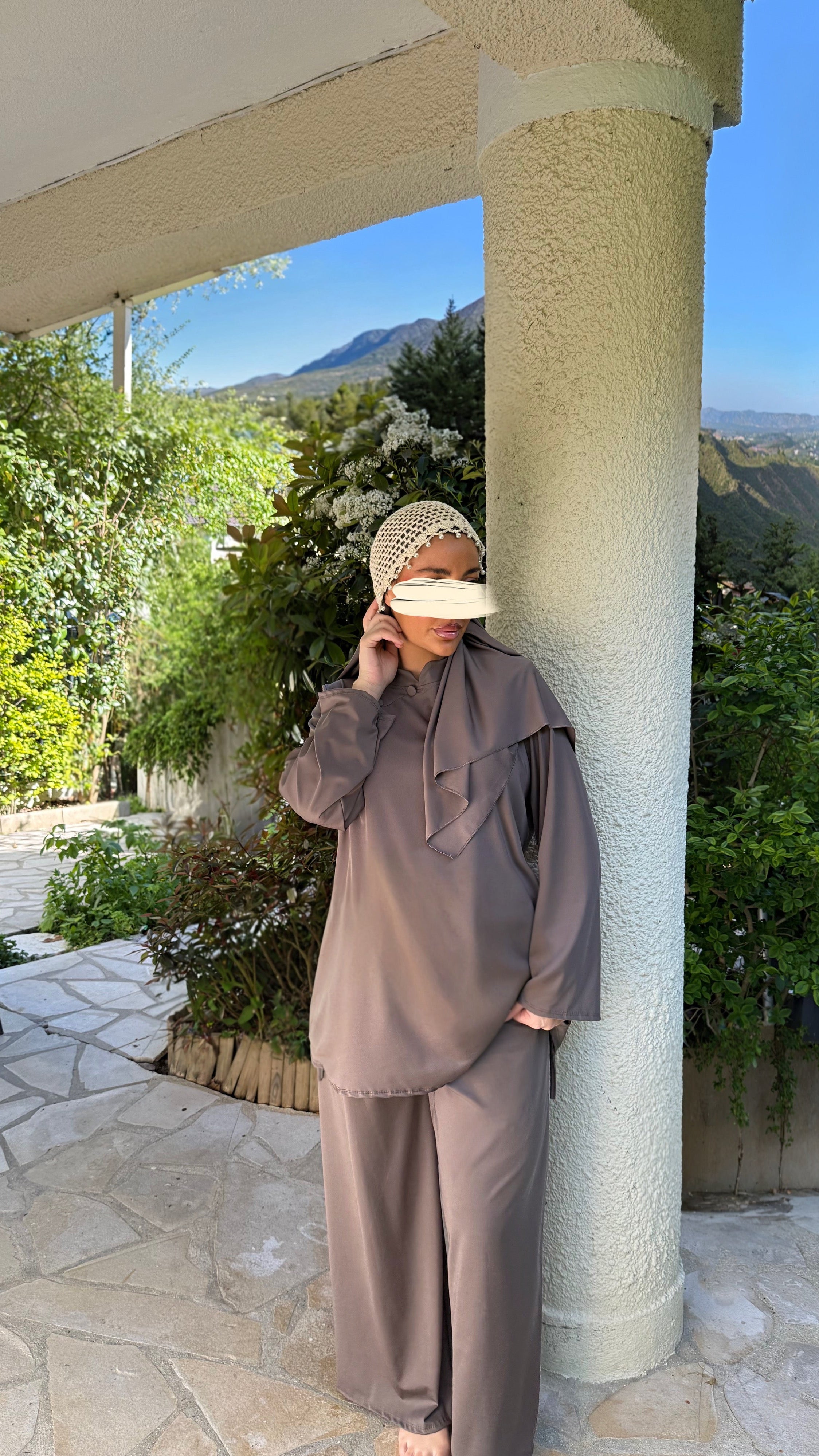 BURKINI SAKURA • TAUPE