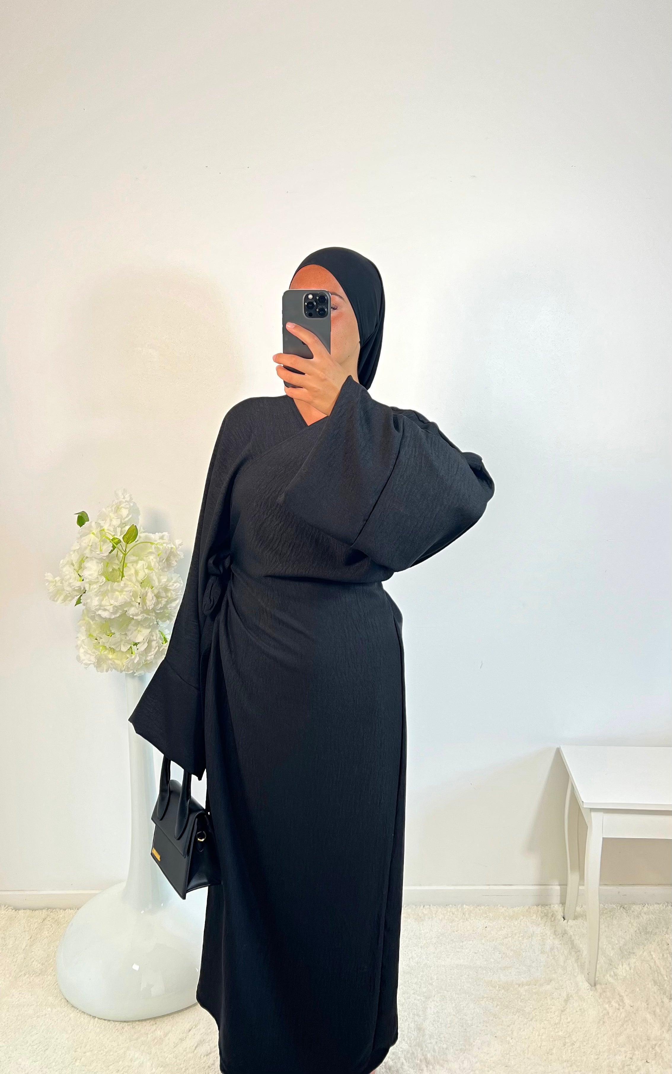 ROBE NEYSSA •NOIR• By_nks